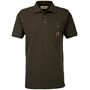 Hubertus® Polo-Shirt mit Motiv
