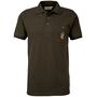 Hubertus® Polo-Shirt mit Motiv