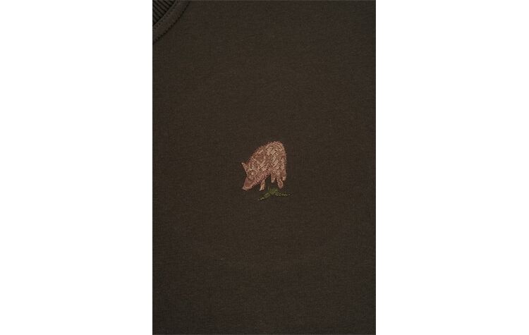 Hubertus® Jagdpullover mit Motiv