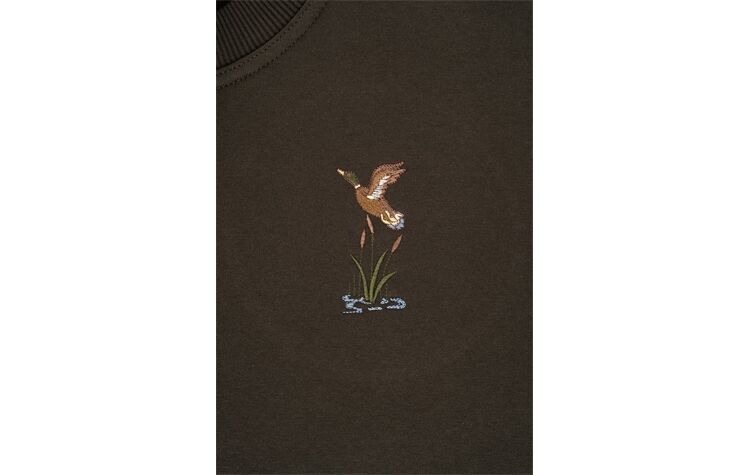 Hubertus® Jagdpullover mit Motiv