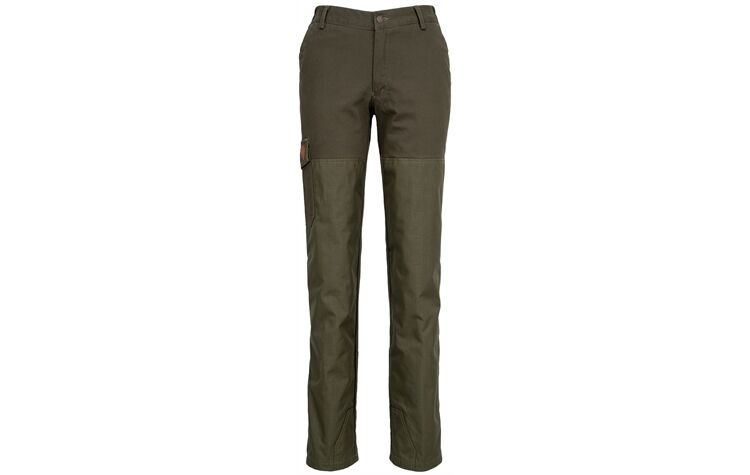 La Chasse® Damen Hundeführerinhose-Durchgehhose Jagdhose für Sie Jeanshose 10151917/300 mit Cordura-Besatz robust