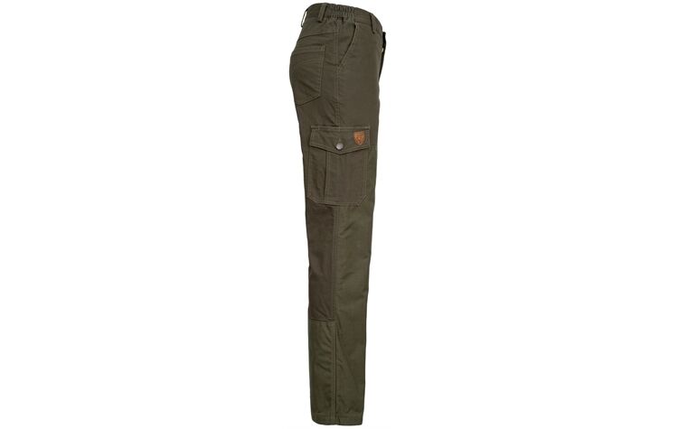 La Chasse® Damen Hundeführerinhose-Durchgehhose Jagdhose für Sie Jeanshose 10151917/300 mit Cordura-Besatz robust
