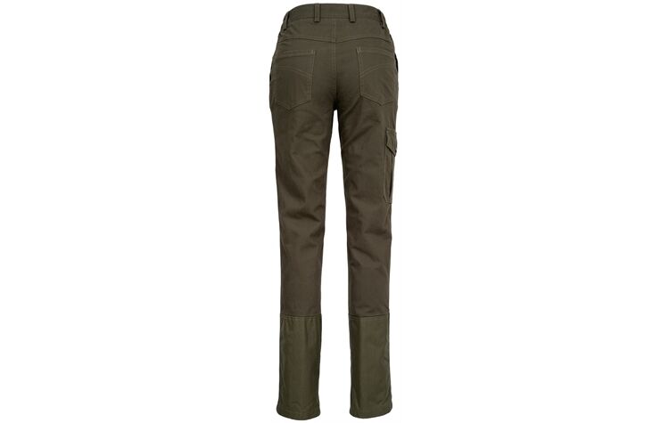 La Chasse® Damen Hundeführerinhose-Durchgehhose Jagdhose für Sie Jeanshose 10151917/300 mit Cordura-Besatz robust