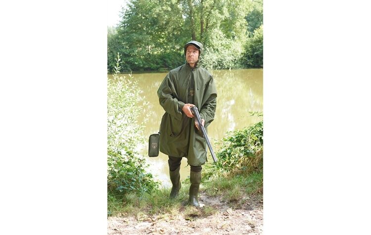 Hubertus® Extralanges Regenponcho
