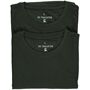 OS Trachten® T-Shirts Doppelpack 100 % Baumwolle oliv Jagdshirts Outdoor Oefele