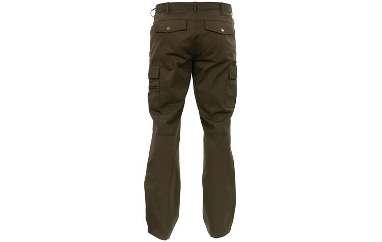 La Chasse® leichte Funktionshose "Venlo" Jagdhose Sommer Herren oliv Jägerhose Outdoorhose