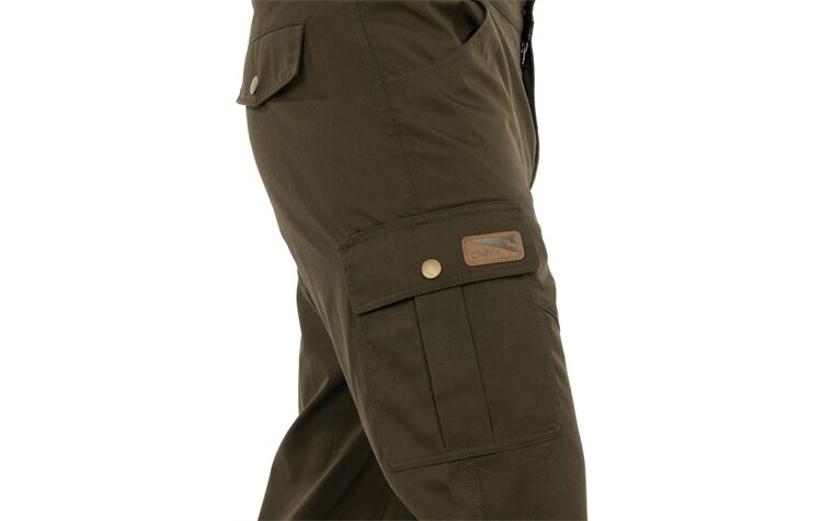 La Chasse® leichte Funktionshose "Venlo" Jagdhose Sommer Herren oliv Jägerhose Outdoorhose