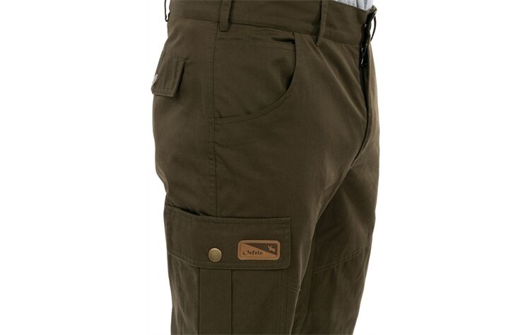 La Chasse® leichte Funktionshose "Venlo" Jagdhose Sommer Herren oliv Jägerhose Outdoorhose