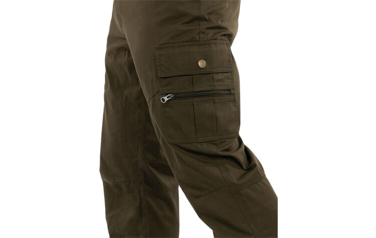 La Chasse® leichte Funktionshose "Venlo" Jagdhose Sommer Herren oliv Jägerhose Outdoorhose