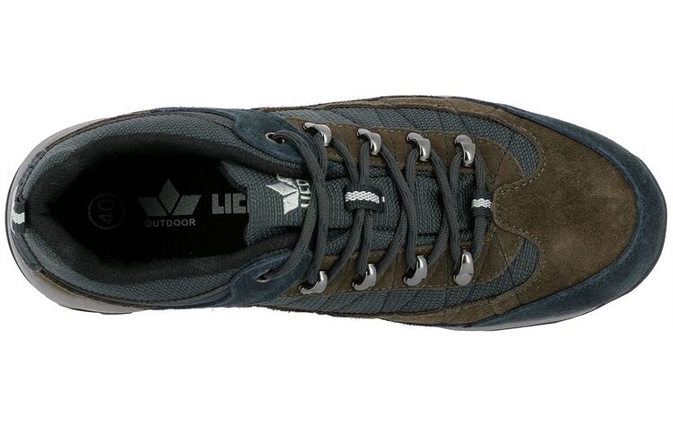 Lico Trekking-Halbschuh "Kansas" Jagdhalbschuh Herren braun 210026 oder 210071