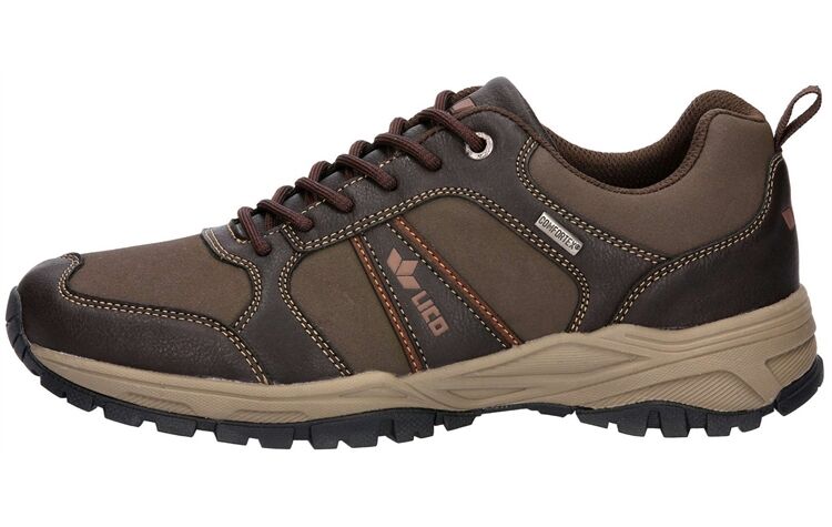 Lico Trekking-Halbschuh "Bayerischer Wald" Herren Jagdhalbschuh braun 540529