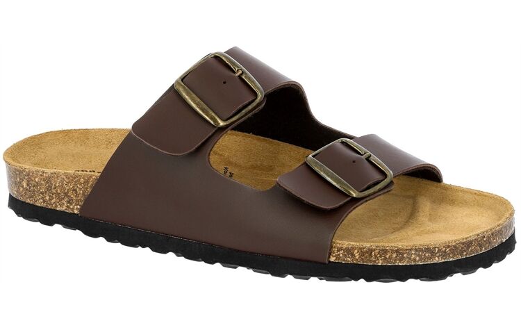Lico Trekkingpantolette "Amalfi" Sandale braun Pantoffel Herren 560005 oder 560073