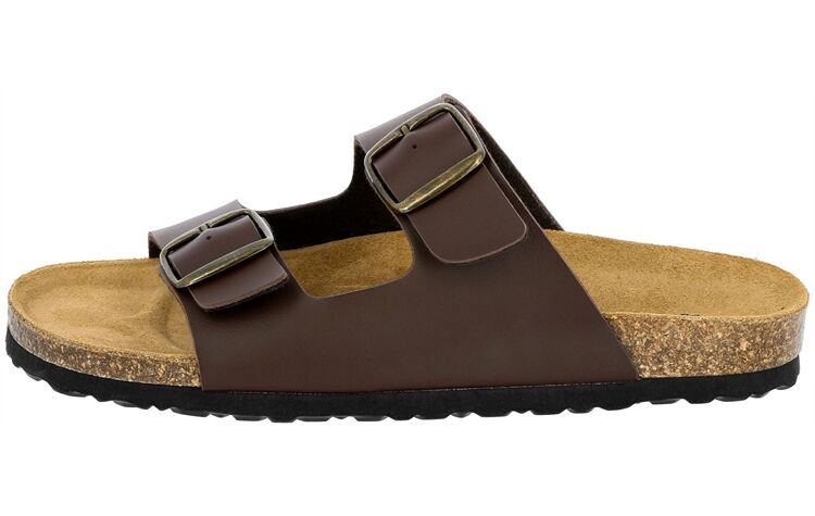 Lico Trekkingpantolette "Amalfi" Sandale braun Pantoffel Herren 560005 oder 560073