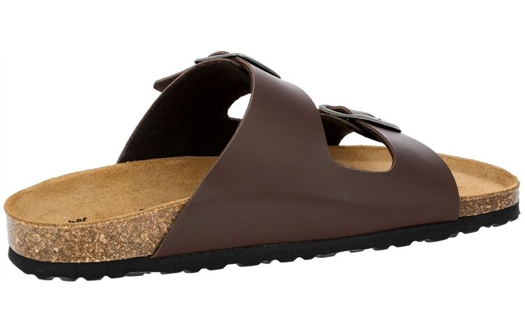 Lico Trekkingpantolette "Amalfi" Sandale braun Pantoffel Herren 560005 oder 560073