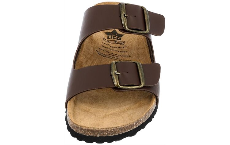 Lico Trekkingpantolette "Amalfi" Sandale braun Pantoffel Herren 560005 oder 560073