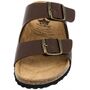 Lico Trekkingpantolette "Amalfi" Sandale braun Pantoffel Herren 560005 oder 560073