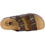 Lico Trekkingpantolette "Amalfi" Sandale braun Pantoffel Herren 560005 oder 560073