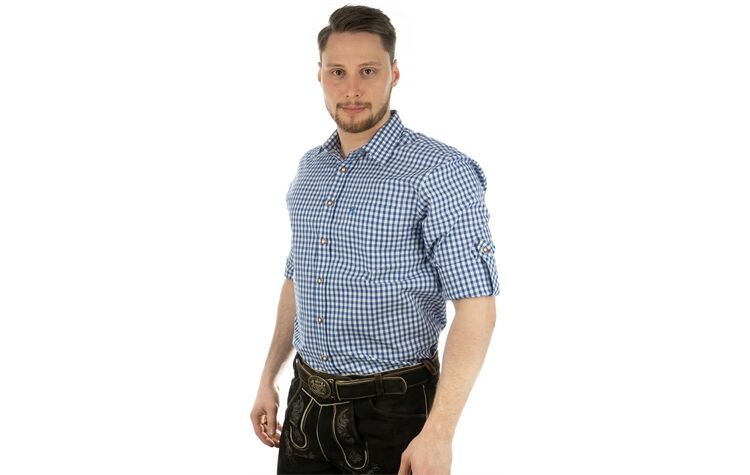 OS Trachten® Trachtenhemd
