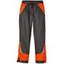 Elutex by Scheibler Signal-Regenhose oliv/orange Regenparka wasserdicht von Oefele Jagd 8128 3.000 mm Wassersäule