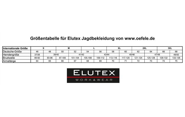 Elutex Signal-Regenjacke oliv/orange Regenparka wasserdicht 3.000 mm Wassersäule 8127