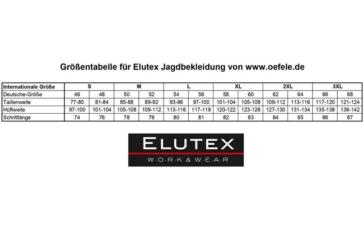 Elutex by Scheibler Signal-Regenhose oliv/orange Regenparka wasserdicht von Oefele Jagd 8128 3.000 mm Wassersäule