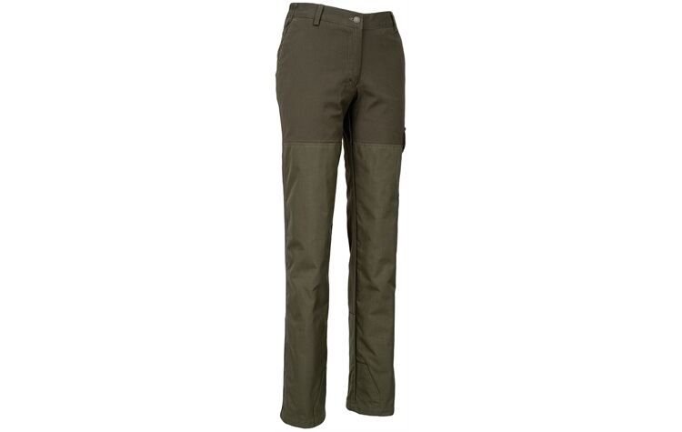 La Chasse® Damen Hundeführerinhose-Durchgehhose Jagdhose für Sie Jeanshose 10151917/300 mit Cordura-Besatz robust