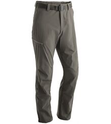 Maier Sports Outdoorhose "Nil" 132001 Farbe teak Vorderseite