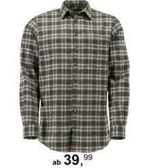 OS Trachten® Flanell-Holzfällerhemd aus 100 % Baumwolle Langarmhemd Karohemd 420000-3941/56