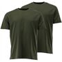 OS Trachten® T-Shirts Doppelpack 100 % Baumwolle oliv Jagdshirts Outdoor Oefele