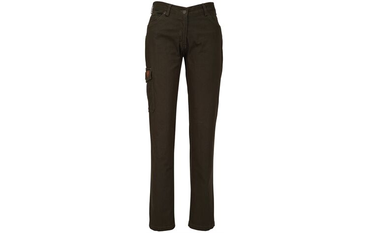 La Chasse Damen Jagdjeans "Allgäu" Jagdhöse Jägerinnen oliv/grün 10151903/300