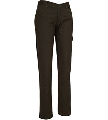 La Chasse Damen Jagdjeans "Allgäu" Jagdhöse Jägerinnen oliv/grün 10151903/300