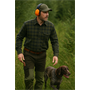 La Chasse® Hundeführer-Durchgehhose "Survival" Jagdhose Herren oliv/grün mit Kevlar-Besatz Jägerjeans