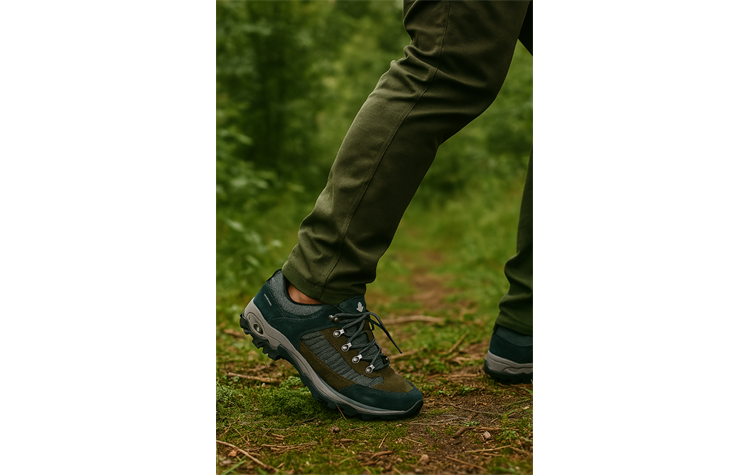 Lico Trekking-Halbschuh "Kansas" Jagdhalbschuh Herren braun 210026 oder 210071