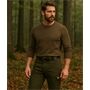 La Chasse Jagdjeans Jagdhose Herren "Monza" Jägerjeans oliv grün Oefele Hose