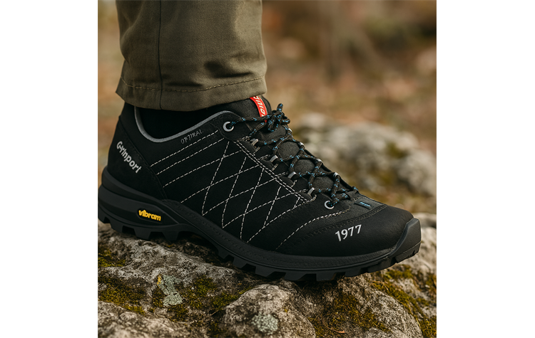 Grisport leichter Outdoorschuh "Udine" Halbschuh Herren 13133V3G mit Vibram-Sohle