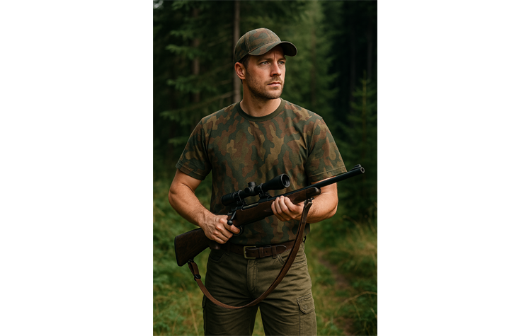 os trachten orbis textil T-Shirts im Doppelpack camouflage 428000-3381/69