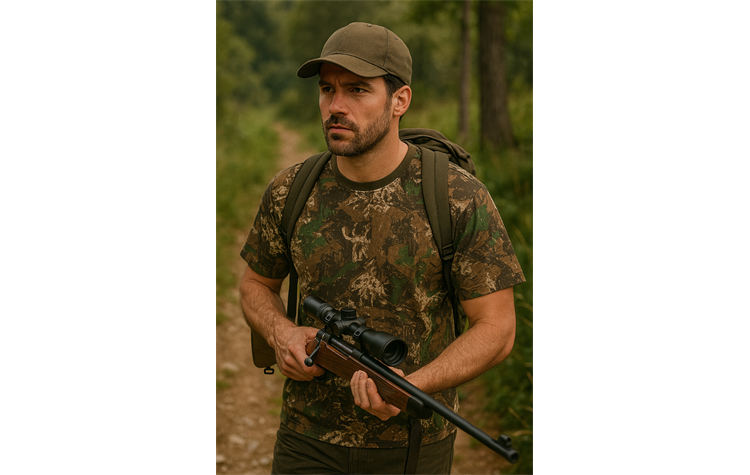 os trachten orbis textil T-Shirts im 2er Pack camouflage oliv 428001-3100/69