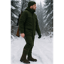 Demar Pelzgefütterter Jagd-Winterstiefel Jagdstiefel Ansitzstiefel Herren Tirol Deluxe 6468 Pelzstiefel hoch wasserdicht Jägerstiefel Ansitzstiefel Tirol Deluxe 6468