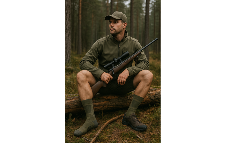 Gettix trageangenehme Merinosocken Trekkingsocken Wandersocken aus Merinowolle 1548 Trekking