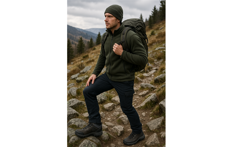 Grisport leichter Trekkingstiefel "Pesaro" Jagdstiefel wasserabweisend mit Gritex-Membrane 14503D10G Herren