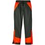 Elutex by Scheibler Signal-Regenhose oliv/orange Regenparka wasserdicht von Oefele Jagd 8128 3.000 mm Wassersäule
