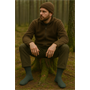 La Chasse® Thermo-Jagdsocken im 5er-Pack Jägersocken oliv/grün 70412