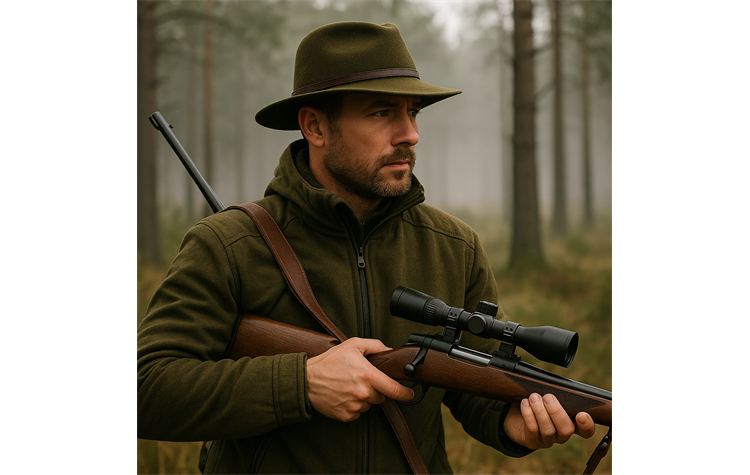 La Chasse® Lodenhut Manufaktur Rollhut Jagdhut olivgrün Herren 1119 1715 391