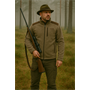 Hallyard Fleecejacke "Nevada" Jagdjacke Herren oliv/grün Jägerjacke wasserdicht mit Membrane Outdoorjacke Norville