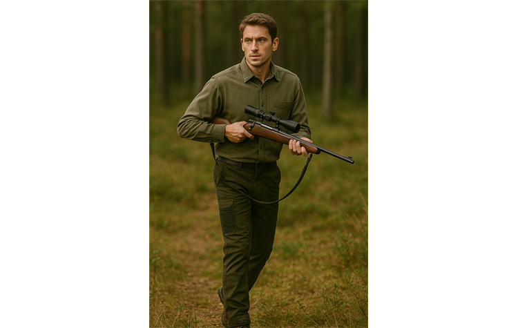 Hart Jagdhose "Wental-Trouser" Funktionshose oliv/grün Jägerhose Herren XHWET
