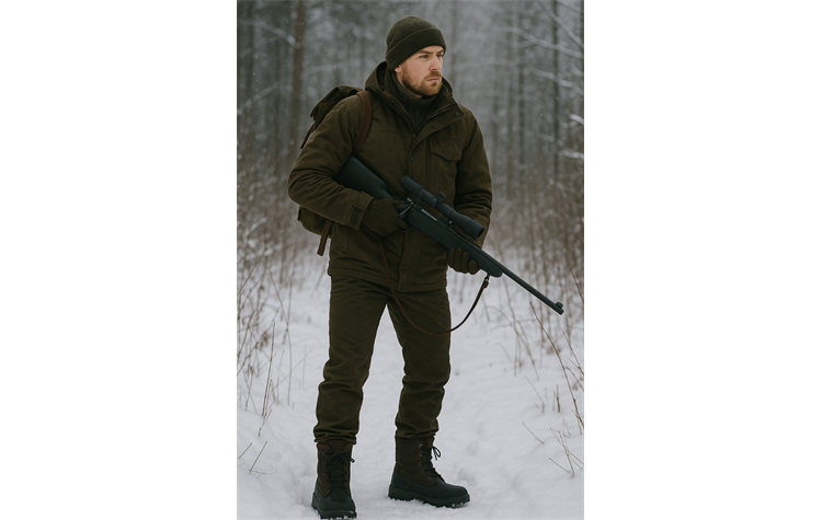 Kamik® Jagdstiefel Ansitzstiefel Kanadischer Winterstiefel "Alborg" Herren WK0011