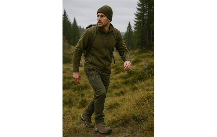 Olang® Leichter Jagdhalbschuh "Bari" Herren Dakota 810