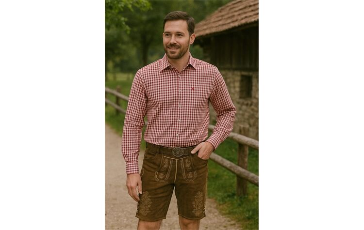 OS Trachten® Trachtenhemd