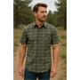 OS Trachten® Karohemd kurzarm