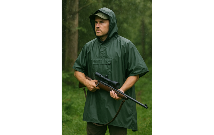 Percussion® Extralanger Regenponcho